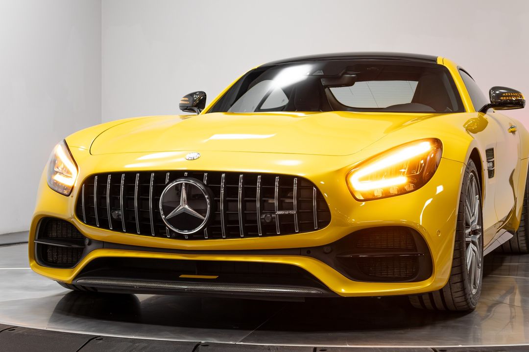 2020 Mercedes-Benz AMG   GT