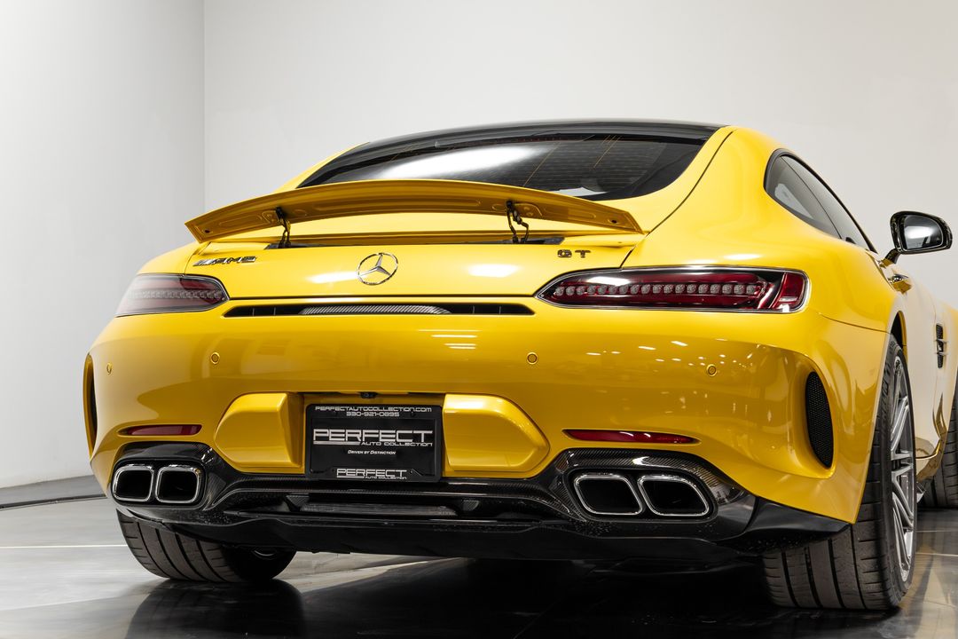 2020 Mercedes-Benz AMG   GT