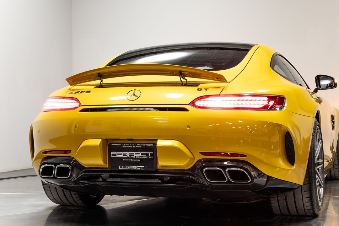 2020 Mercedes-Benz AMG   GT