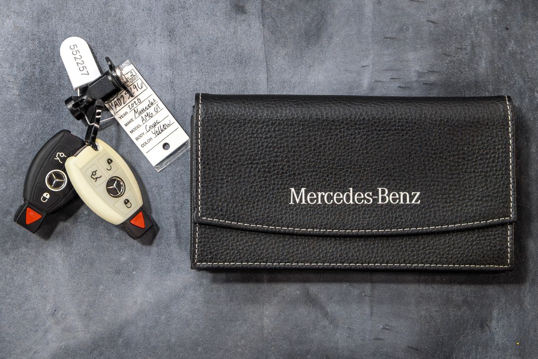 2020 Mercedes-Benz AMG   GT