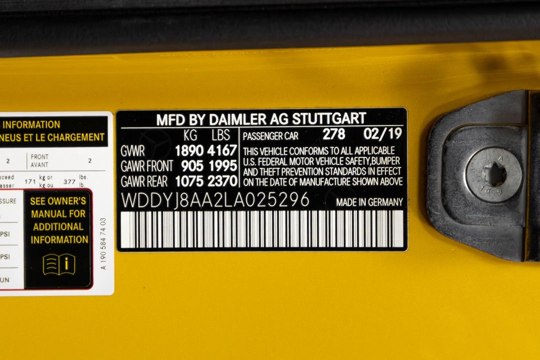 2020 Mercedes-Benz AMG   GT