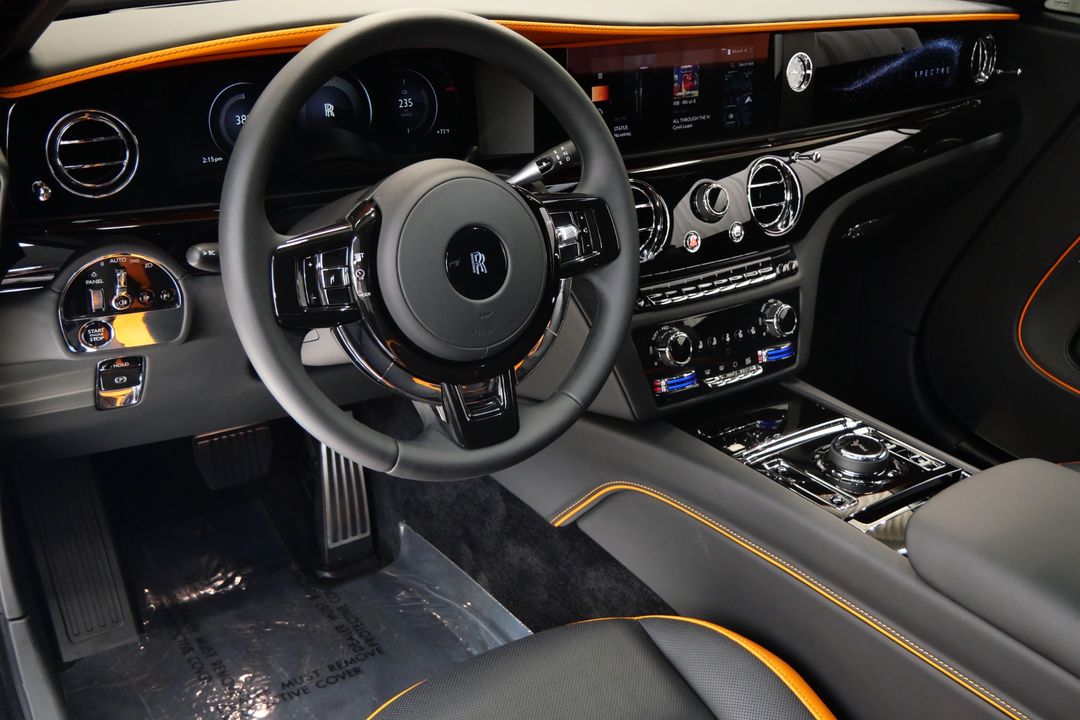 2025 Rolls-Royce Spectre
