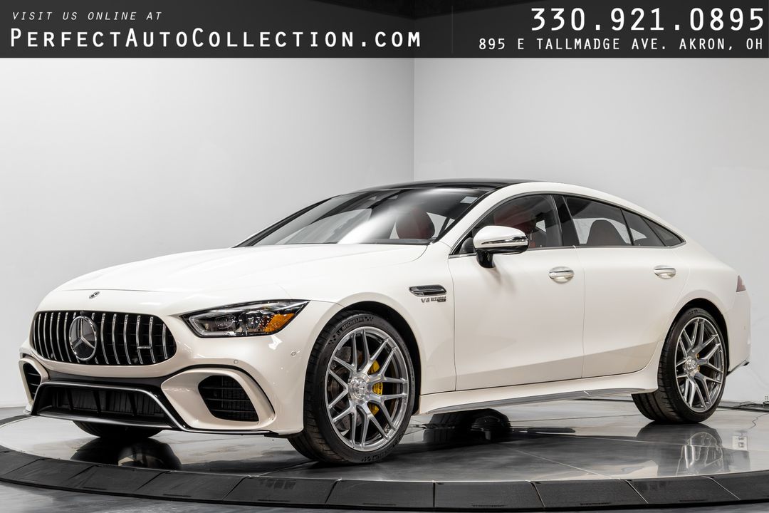 2021 Mercedes-Benz AMG   GT 63