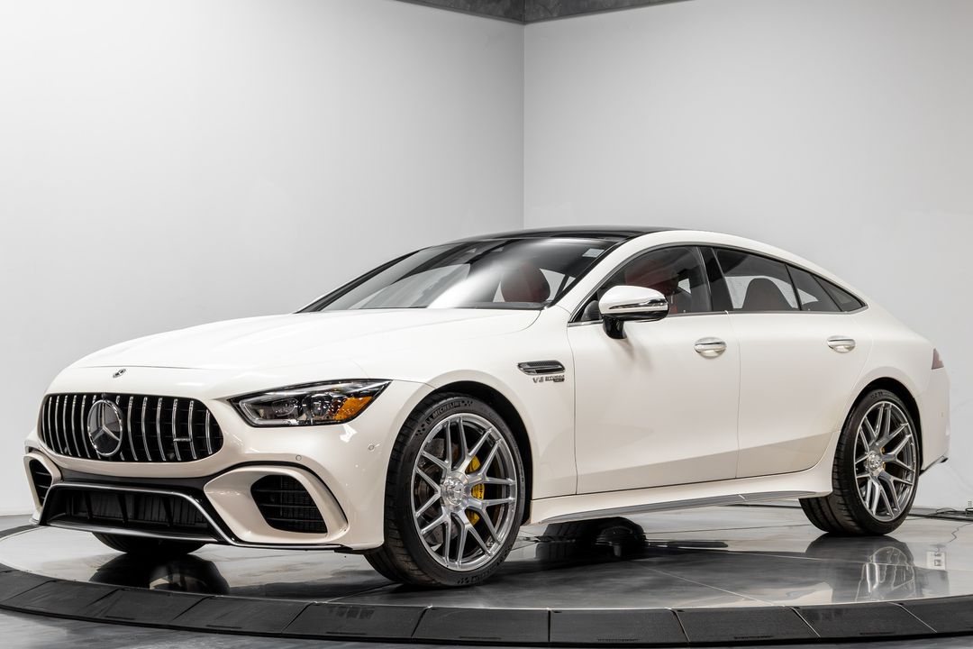 2021 Mercedes-Benz AMG   GT 63