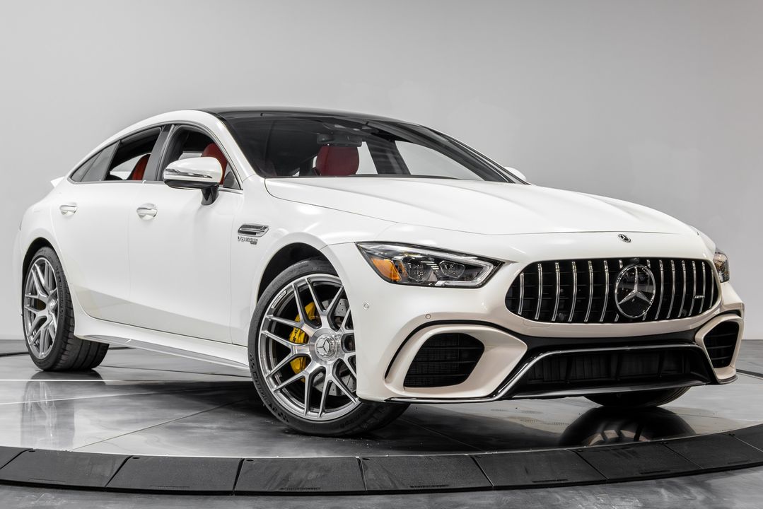 2021 Mercedes-Benz AMG   GT 63