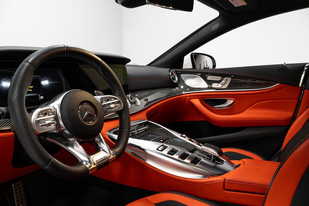 2021 Mercedes-Benz AMG   GT 63