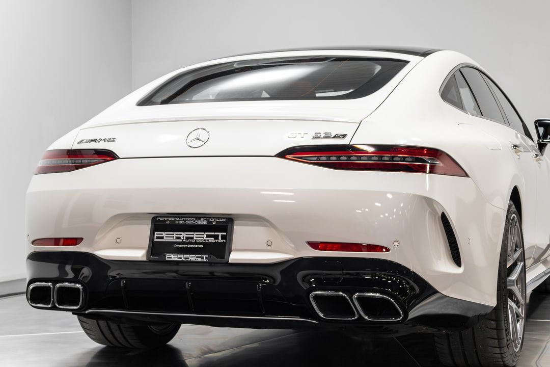 2021 Mercedes-Benz AMG   GT 63