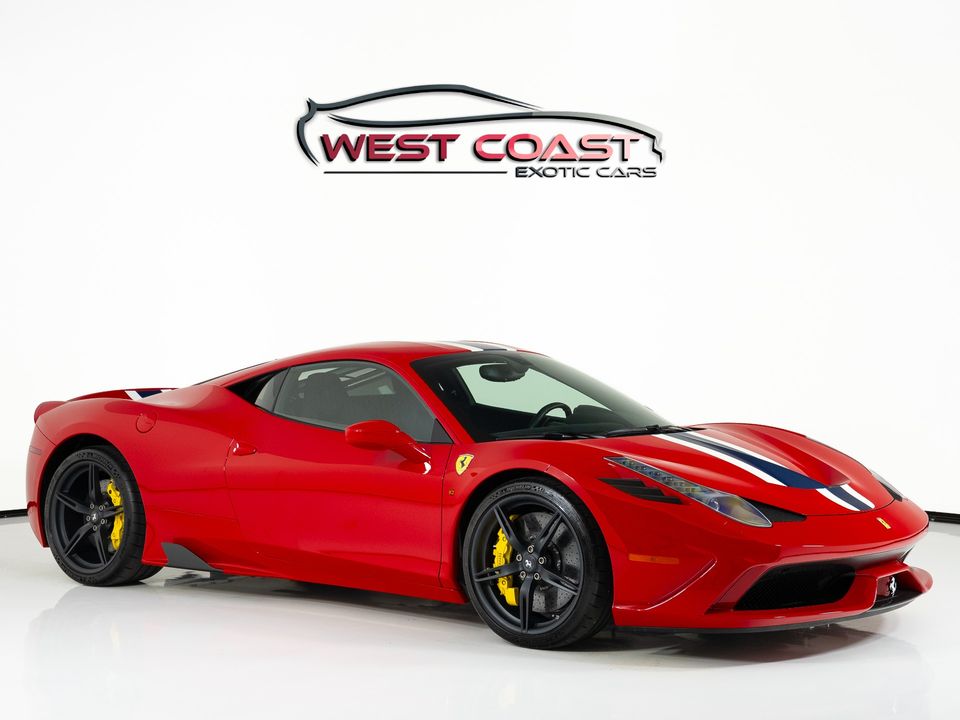 2015 Ferrari 458