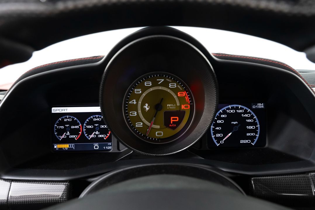 2015 Ferrari 458