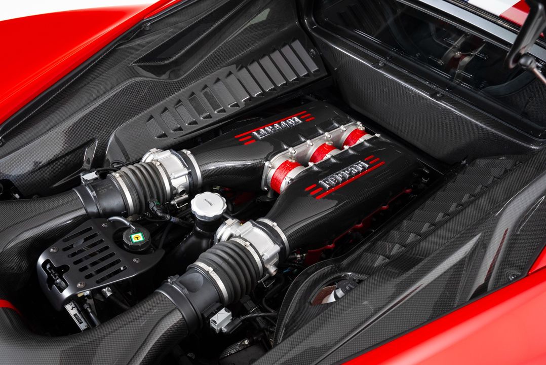 2015 Ferrari 458