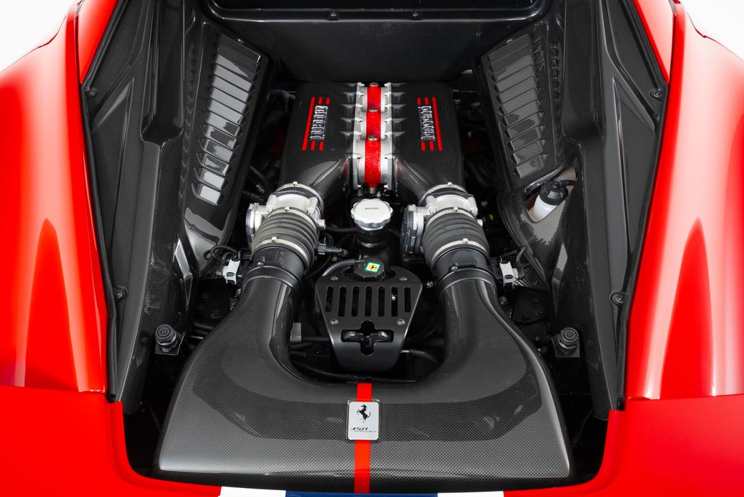2015 Ferrari 458