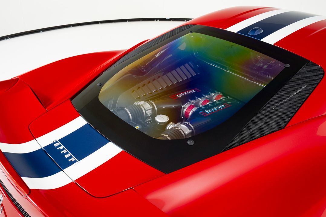 2015 Ferrari 458