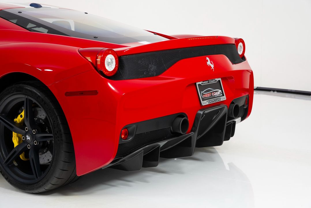 2015 Ferrari 458