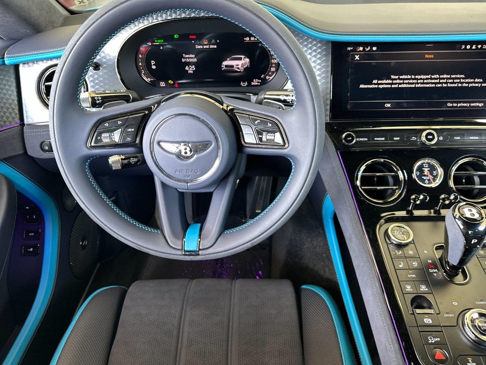 2025 Bentley Continental GT