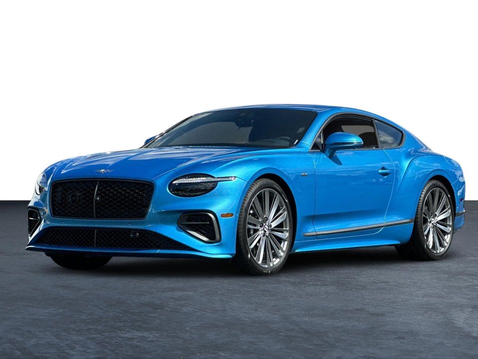 2025 Bentley Continental GT