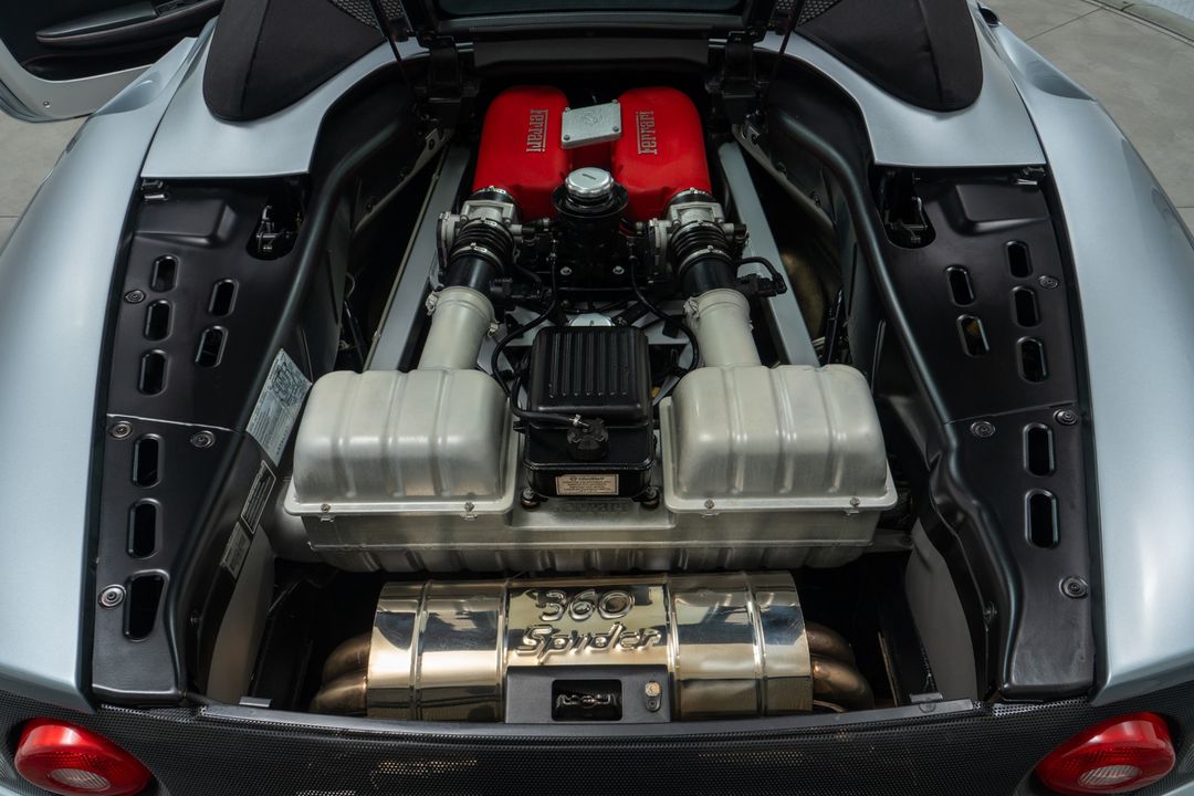 2001 Ferrari 360