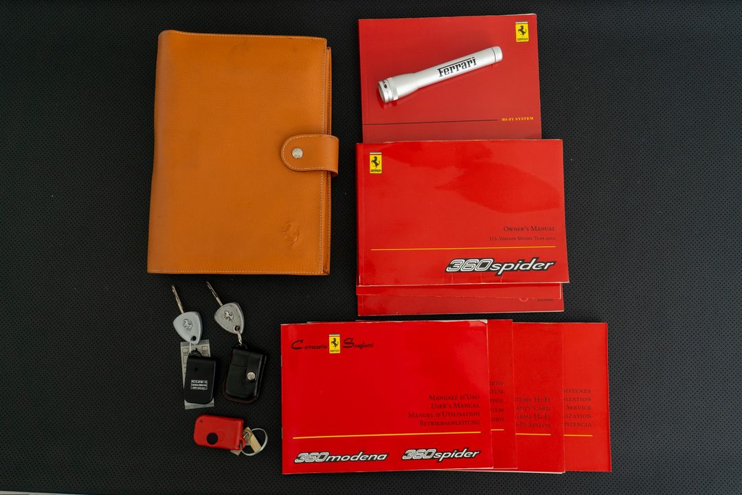 2001 Ferrari 360