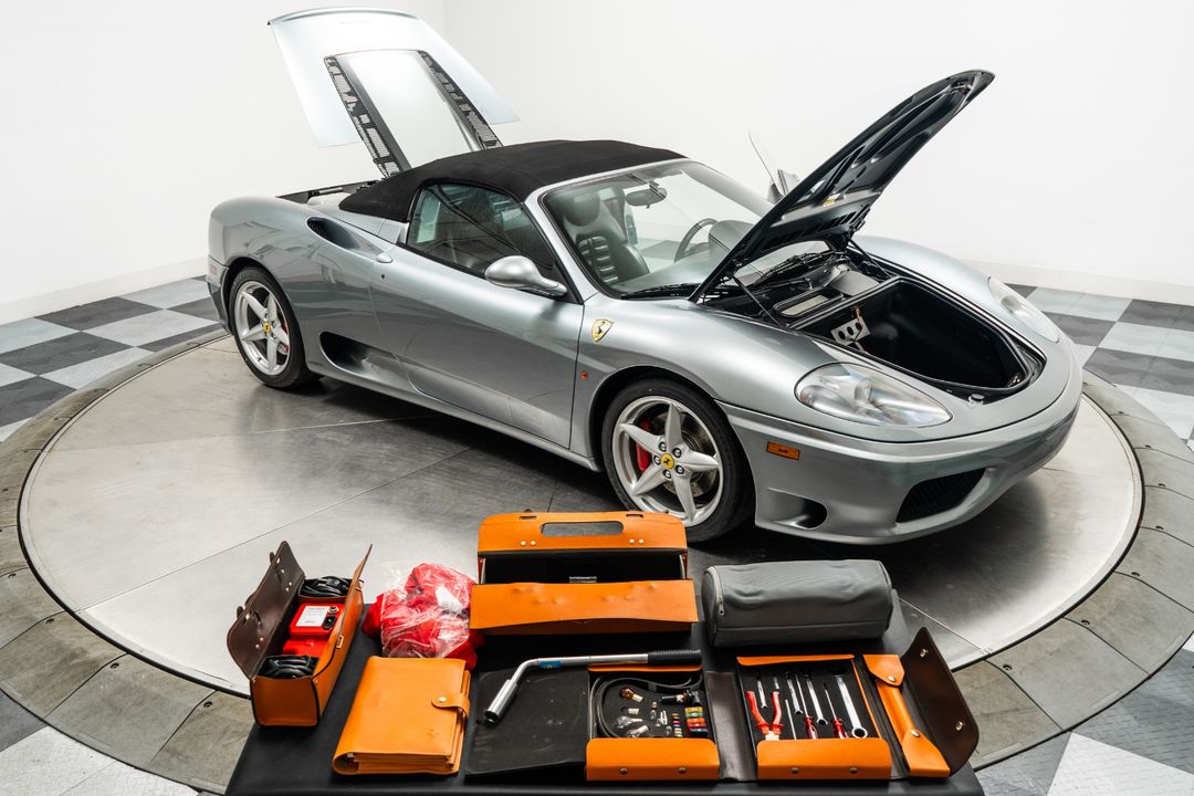 2001 Ferrari 360