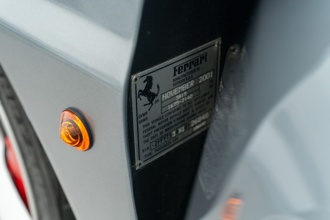 2001 Ferrari 360