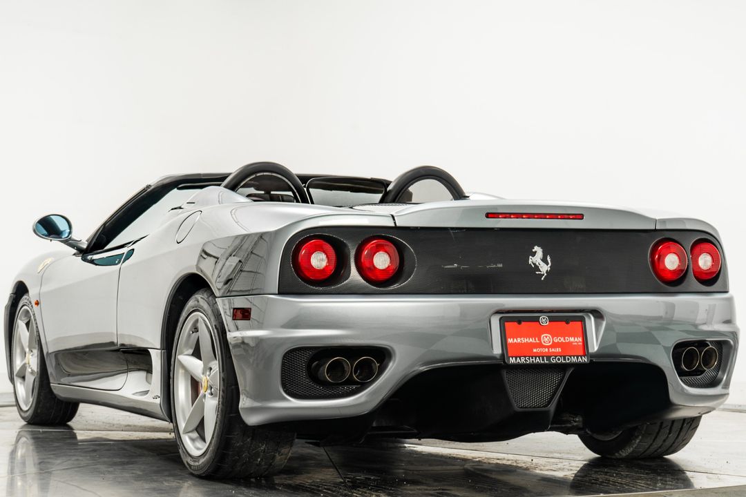 2001 Ferrari 360