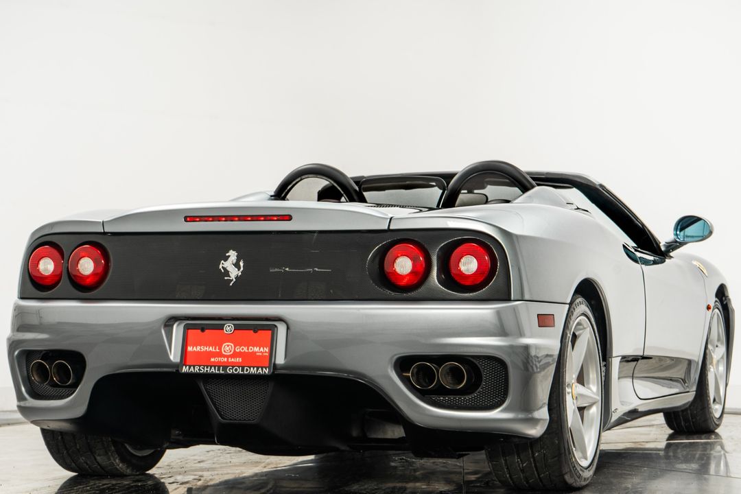 2001 Ferrari 360