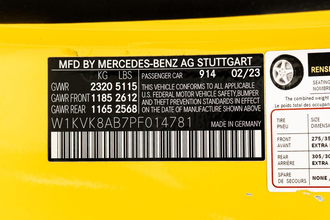 2023 Mercedes-Benz SL 55