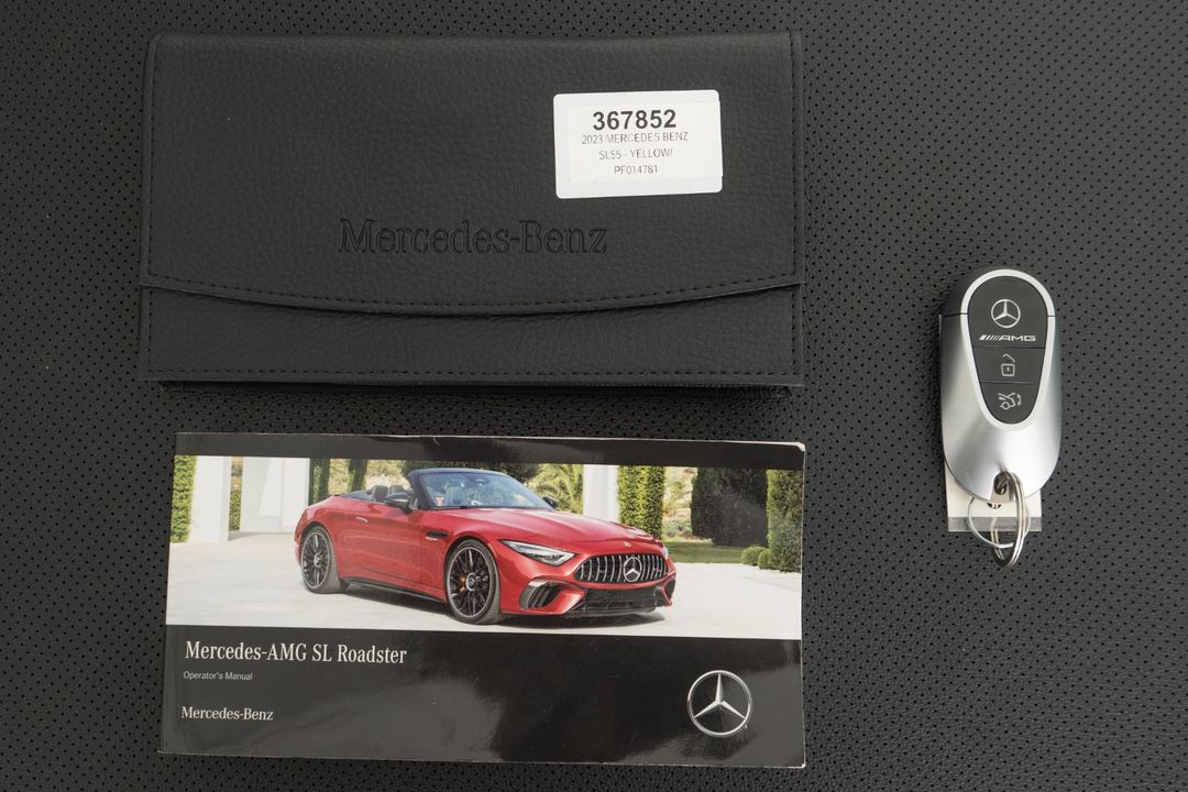 2023 Mercedes-Benz SL 55