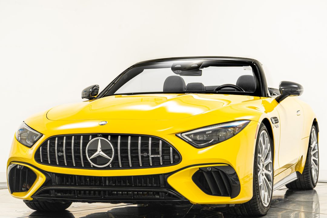 2023 Mercedes-Benz SL 55
