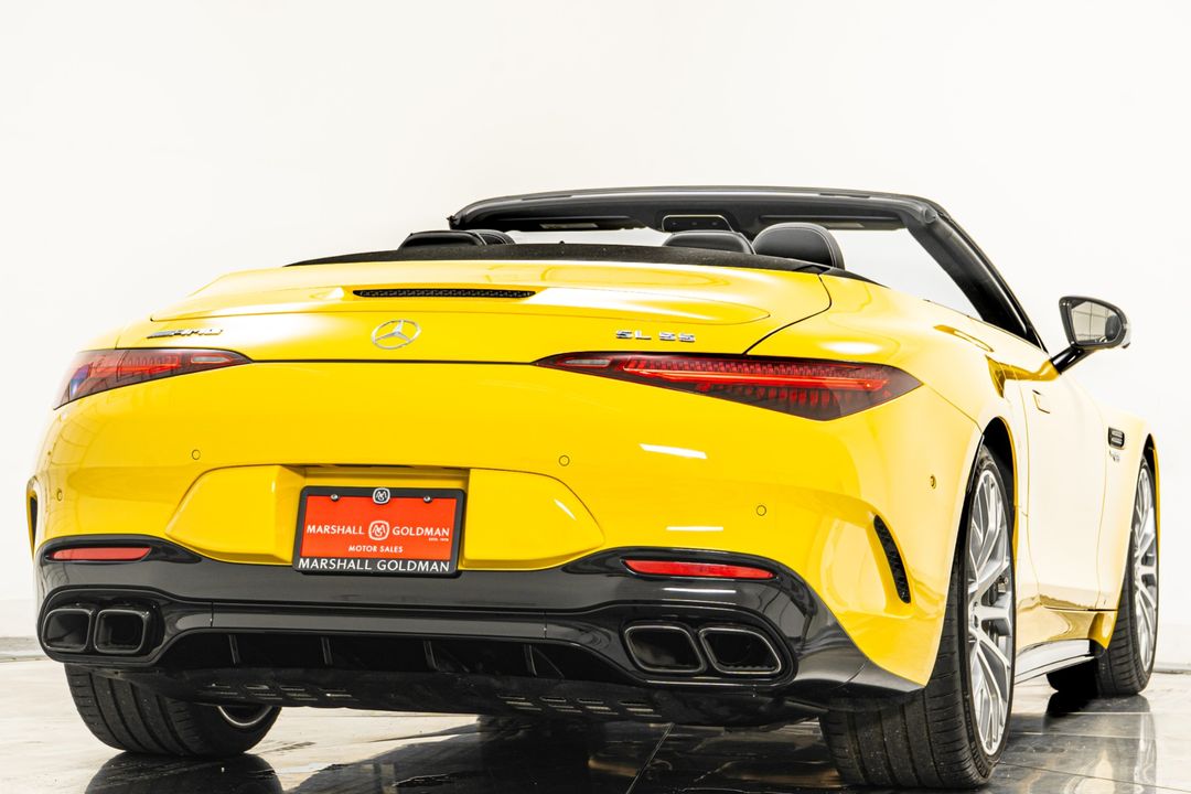 2023 Mercedes-Benz SL 55
