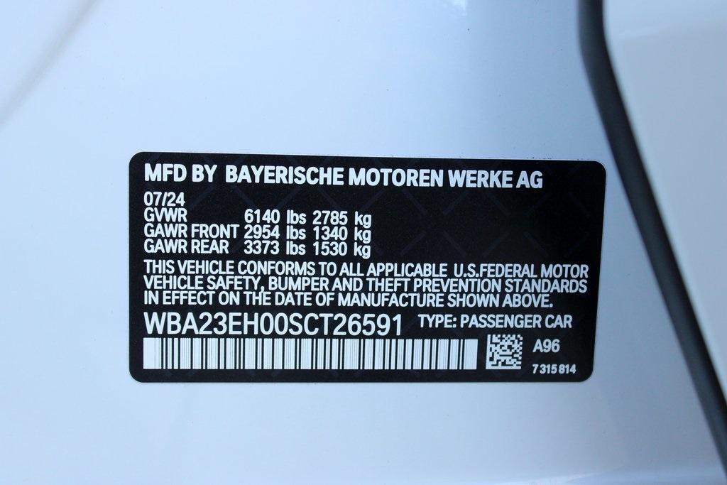 2025 BMW 7 Series