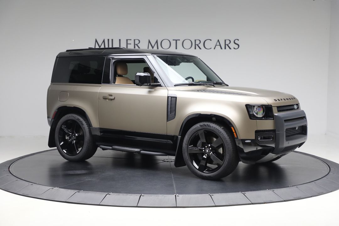 2025 Land Rover Defender