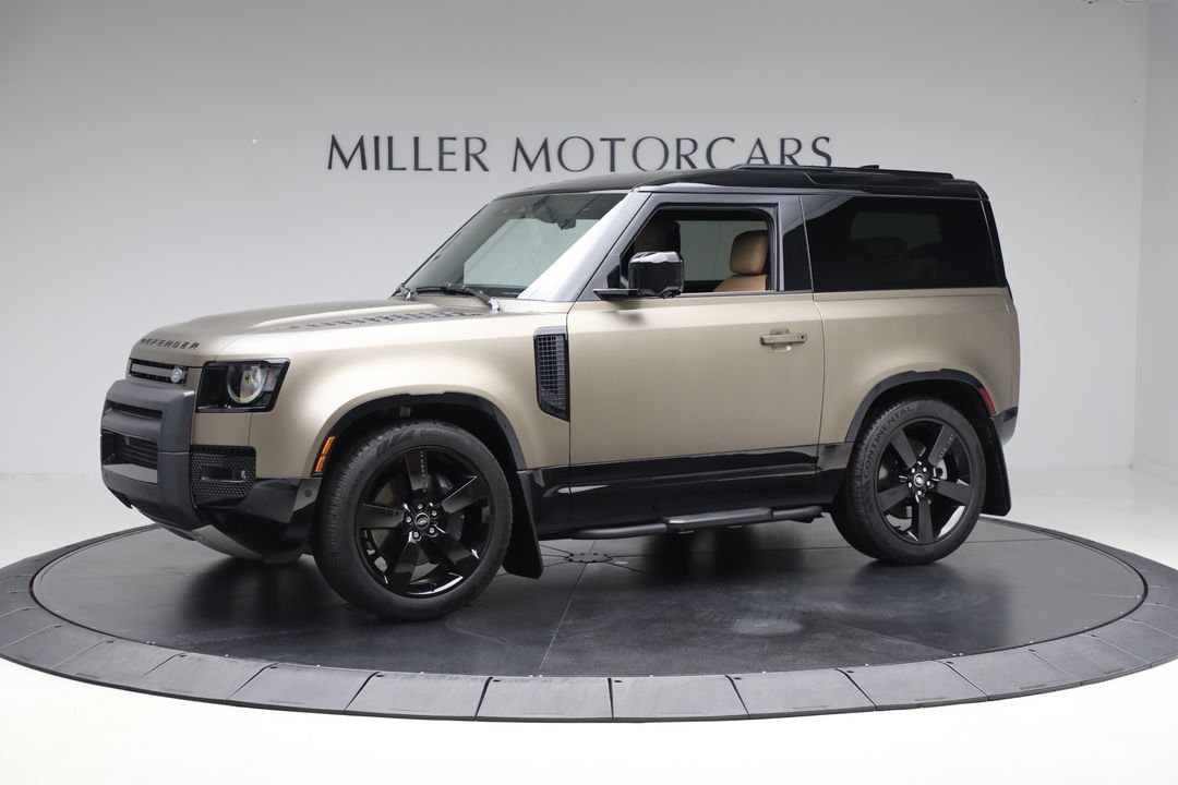 2025 Land Rover Defender