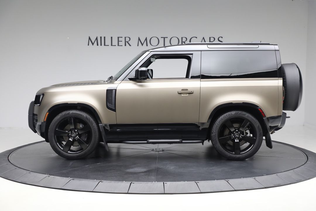 2025 Land Rover Defender