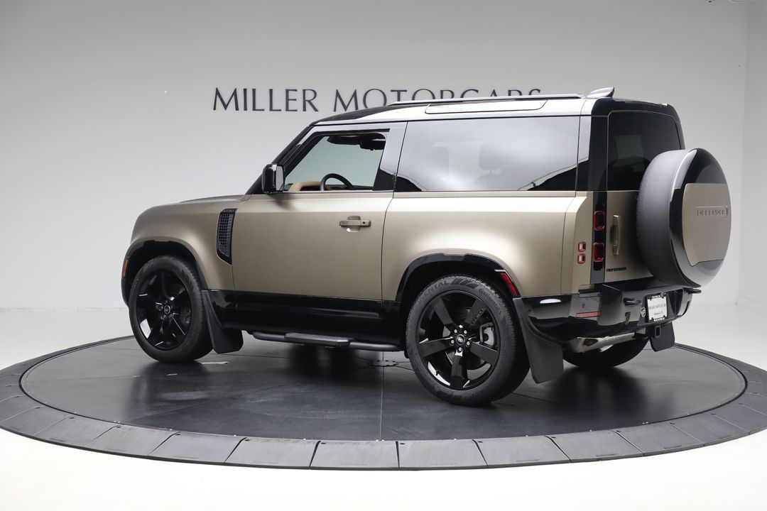 2025 Land Rover Defender