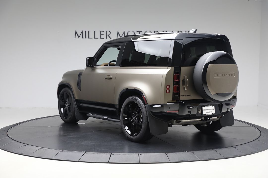 2025 Land Rover Defender