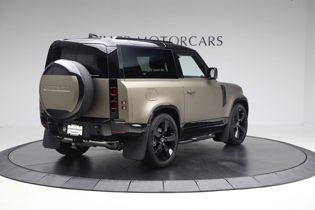 2025 Land Rover Defender