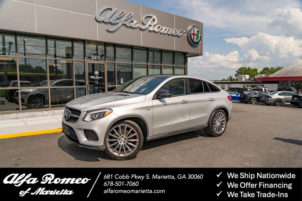 2018 Mercedes-Benz GLE