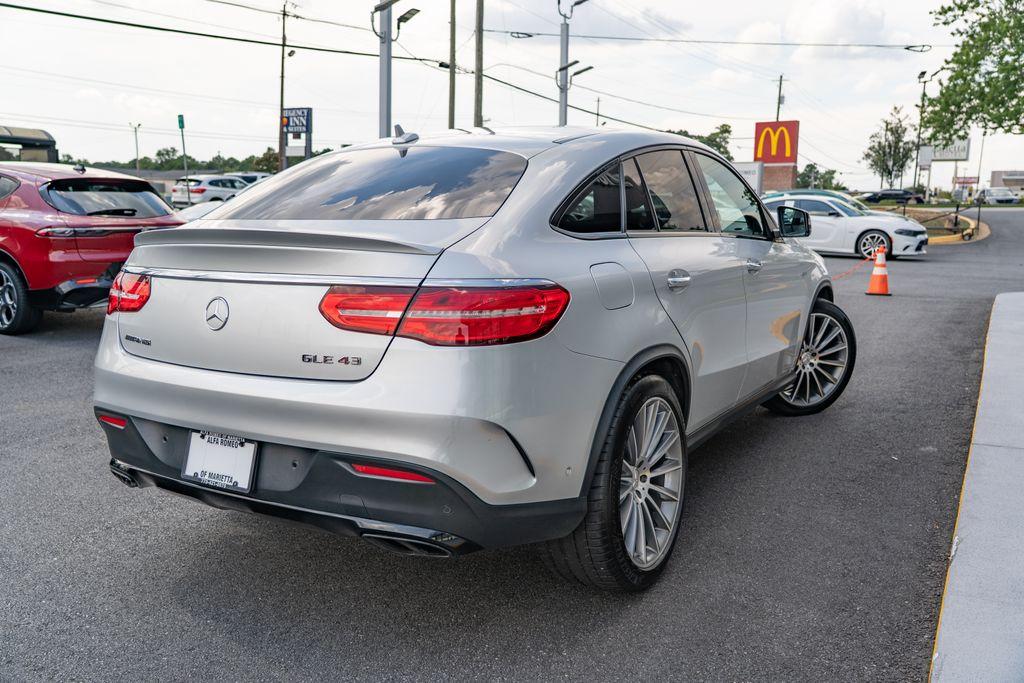2018 Mercedes-Benz GLE
