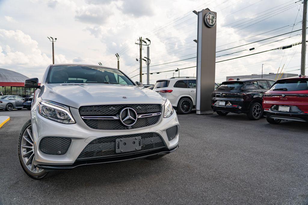 2018 Mercedes-Benz GLE