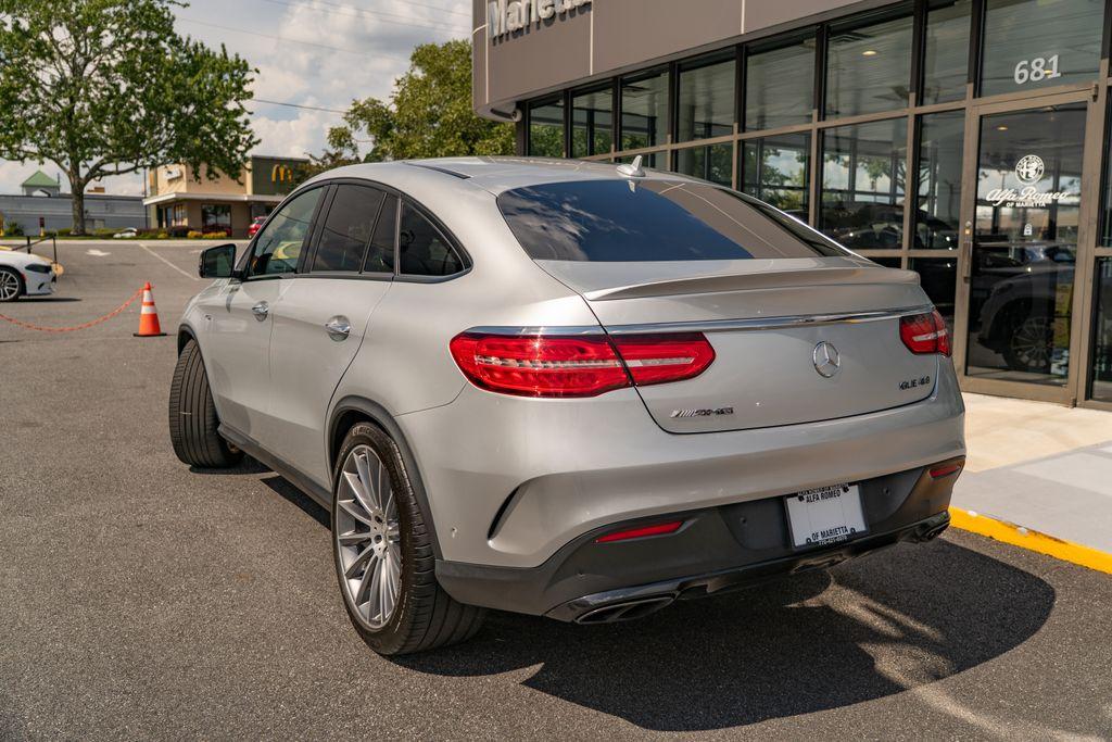 2018 Mercedes-Benz GLE