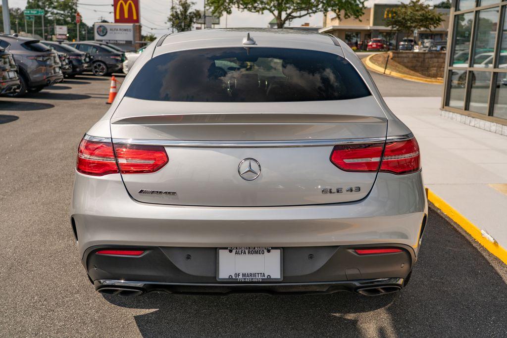 2018 Mercedes-Benz GLE