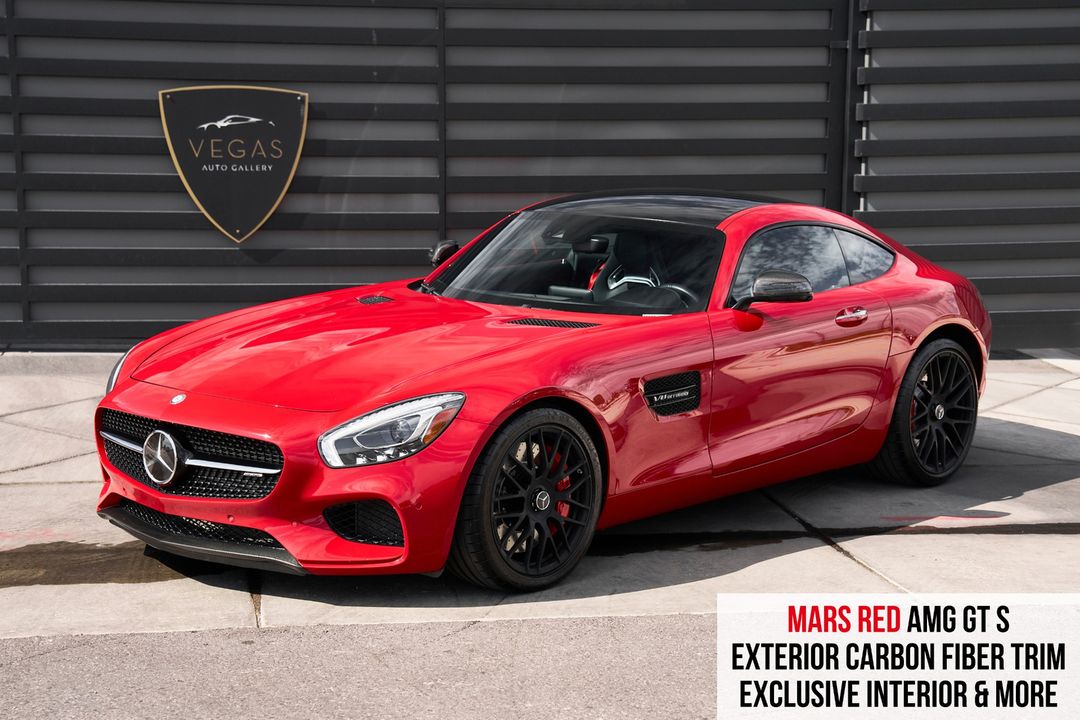 2016 Mercedes-Benz AMG   GT