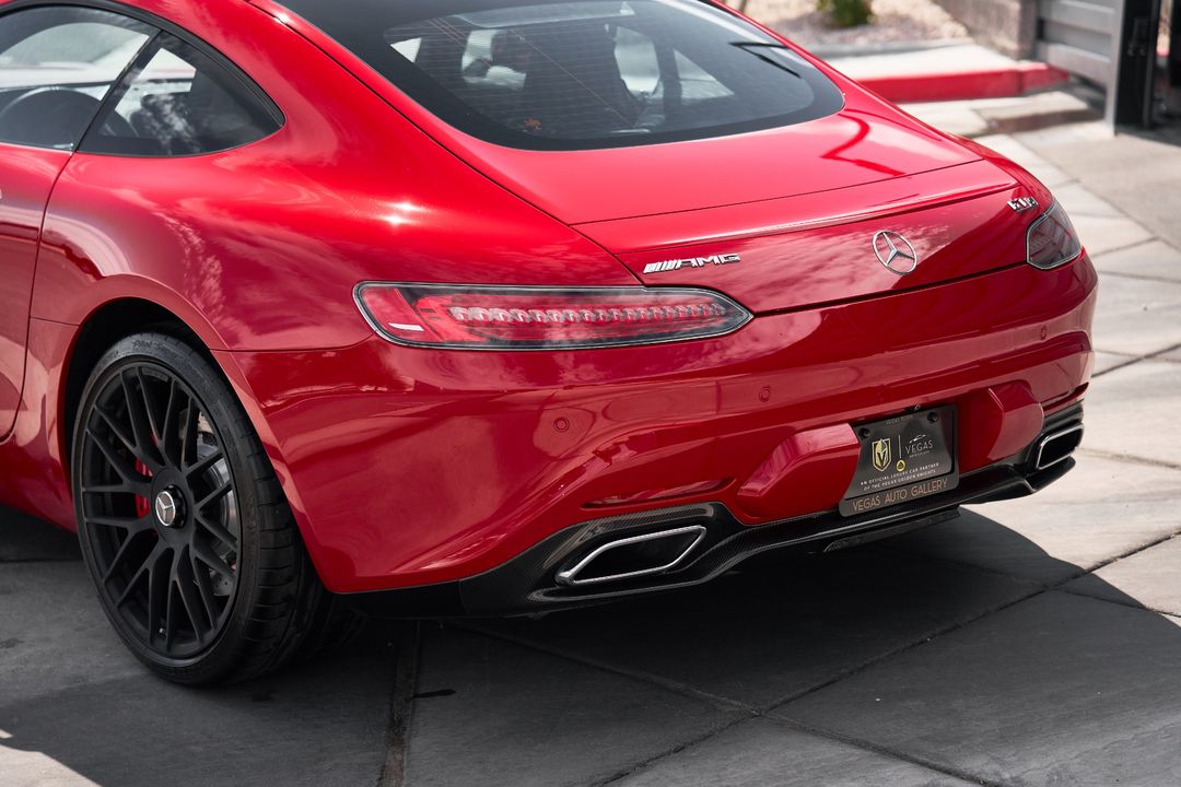 2016 Mercedes-Benz AMG   GT