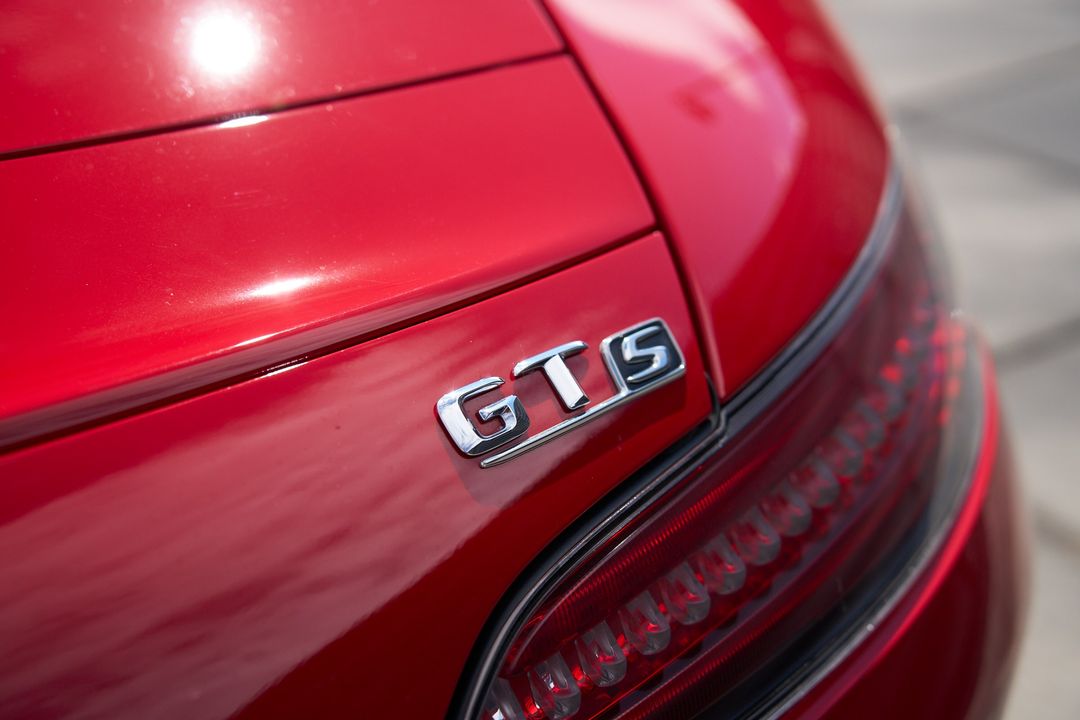 2016 Mercedes-Benz AMG   GT