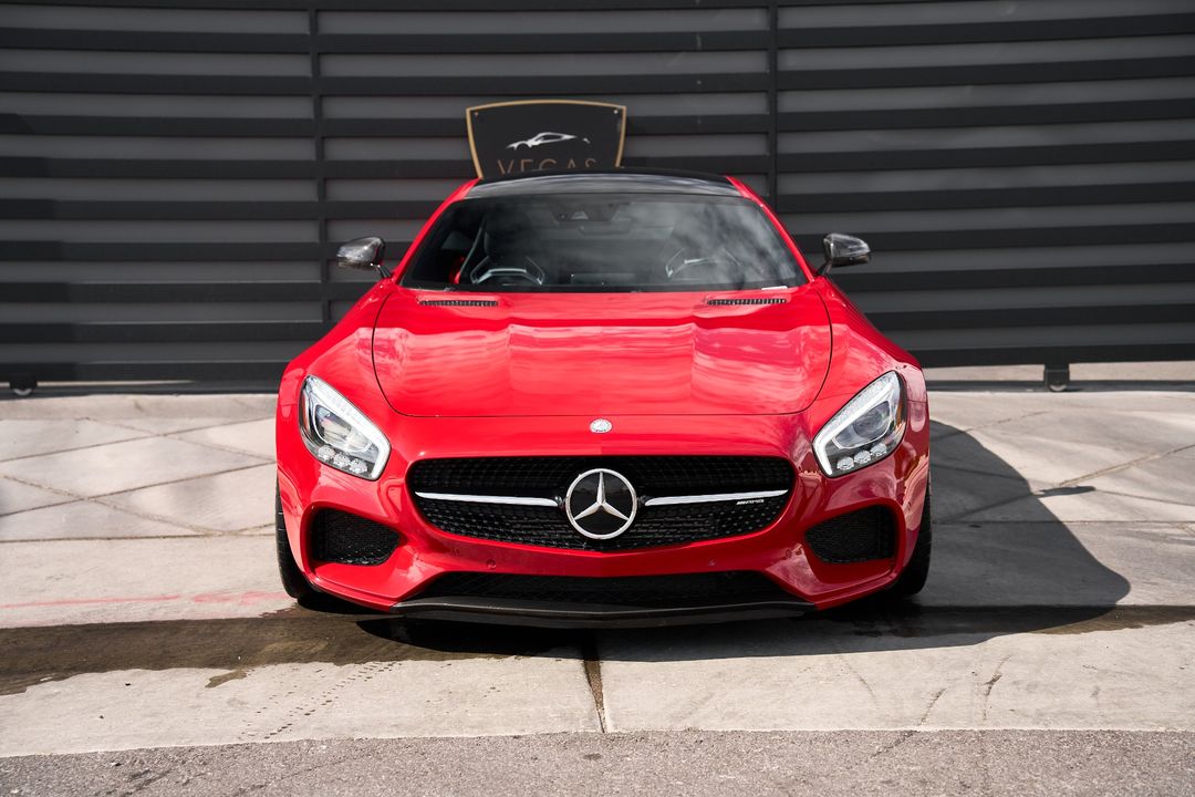 2016 Mercedes-Benz AMG   GT