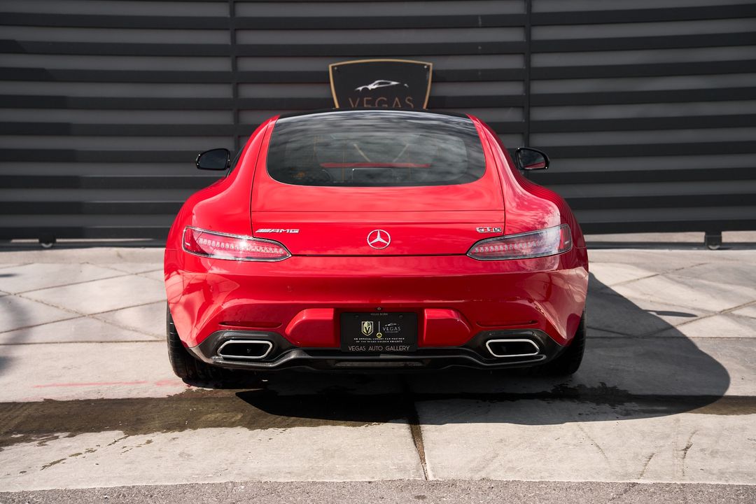 2016 Mercedes-Benz AMG   GT