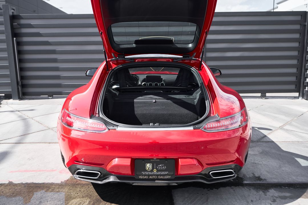 2016 Mercedes-Benz AMG   GT