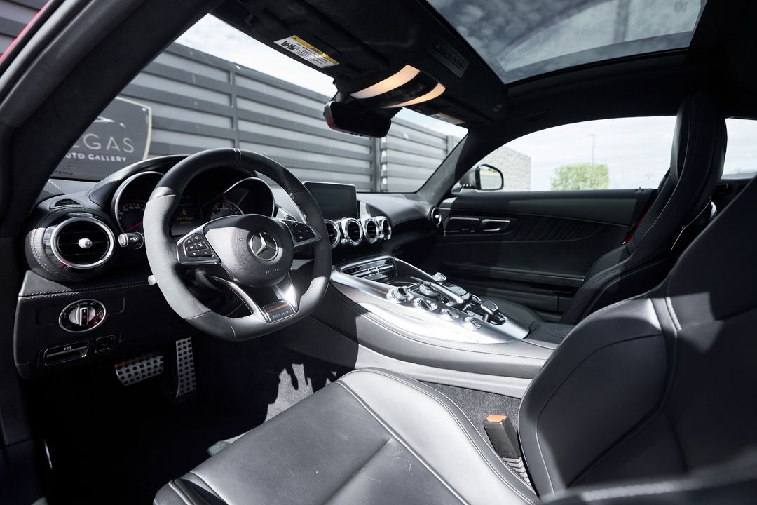 2016 Mercedes-Benz AMG   GT