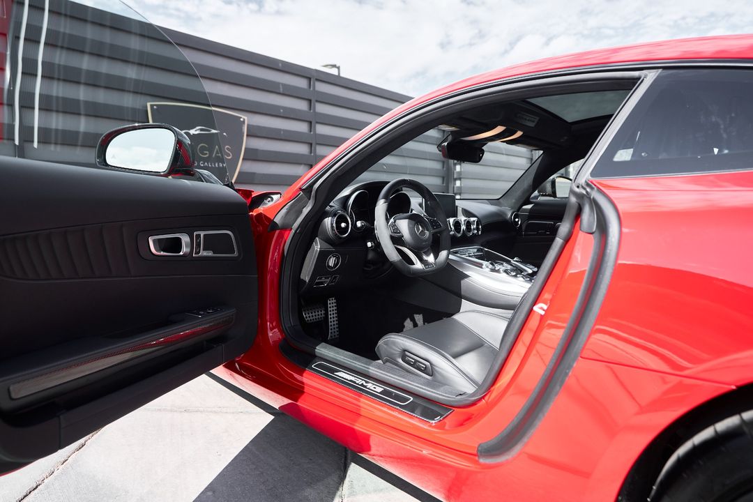 2016 Mercedes-Benz AMG   GT