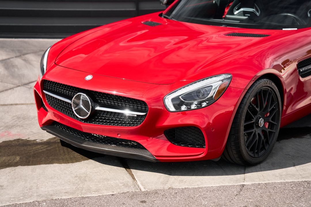 2016 Mercedes-Benz AMG   GT